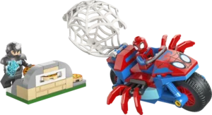lego spidey μοτοσυκλέτα