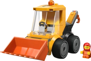 εκσκαφέας lego city