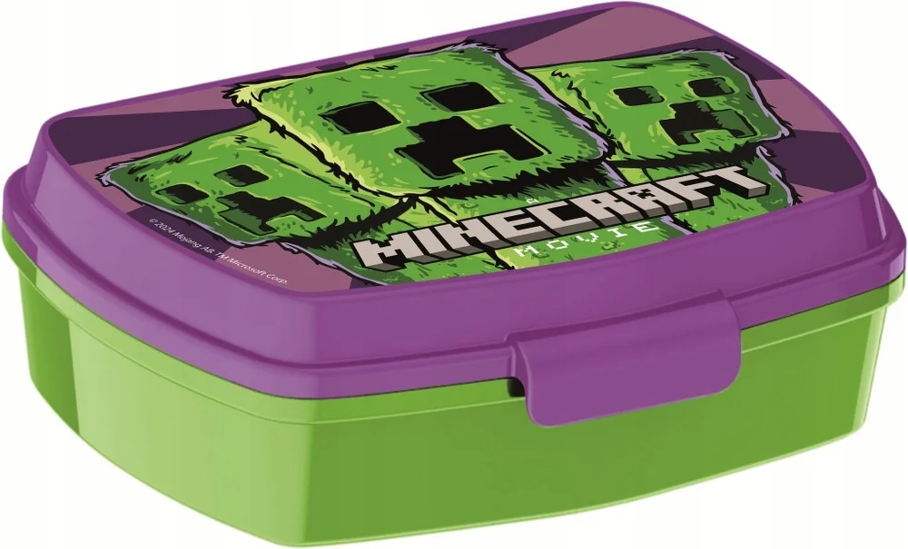 Παιδικό Δοχείο Φαγητού Minecraft The Movie 1 παιδικό δοχείο φαγητού Minecraft