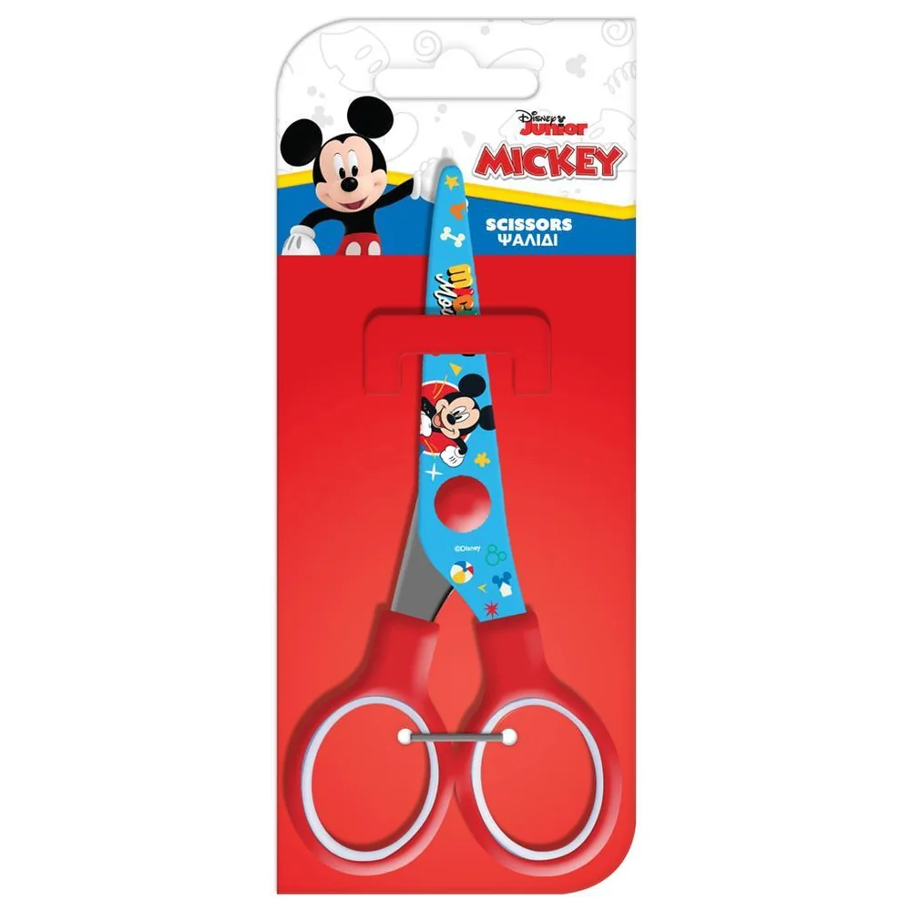 Ψαλίδι Μεταλλικό Mickey Mouse 13,5 εκ. 1 ψαλίδι mickey mouse