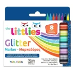 μαρκαδόροι ζωγραφικής glitter