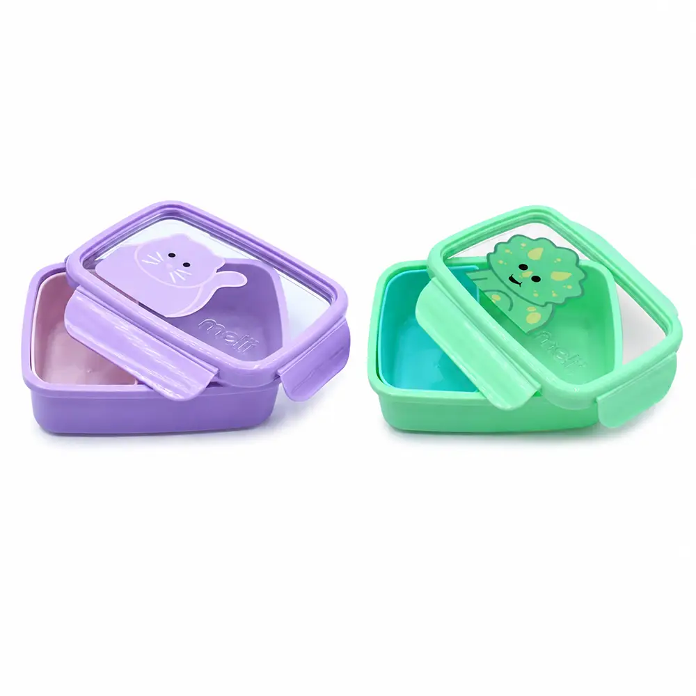melliCat-dino-main Φαγητοδοχείο Melii Bento 2 Θέσεων 880ml - Image 1