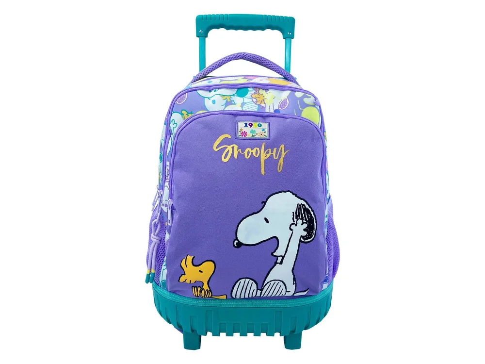 Σχολική Τσάντα Τρόλεϊ Snoopy CyP Brands 1 σχολική τσάντα τρόλεϊ Snoopy