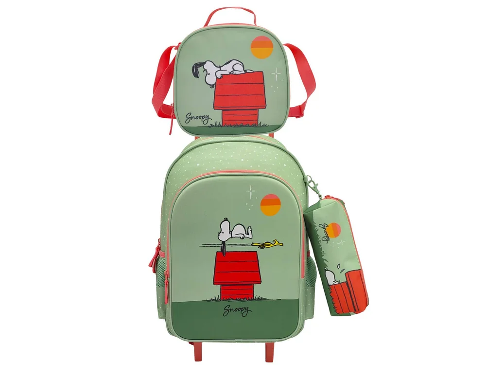 Σετ Τρόλεϊ Snoopy 3 Τεμαχίων CyP Brands 1 σετ τρόλεϊ Snoopy