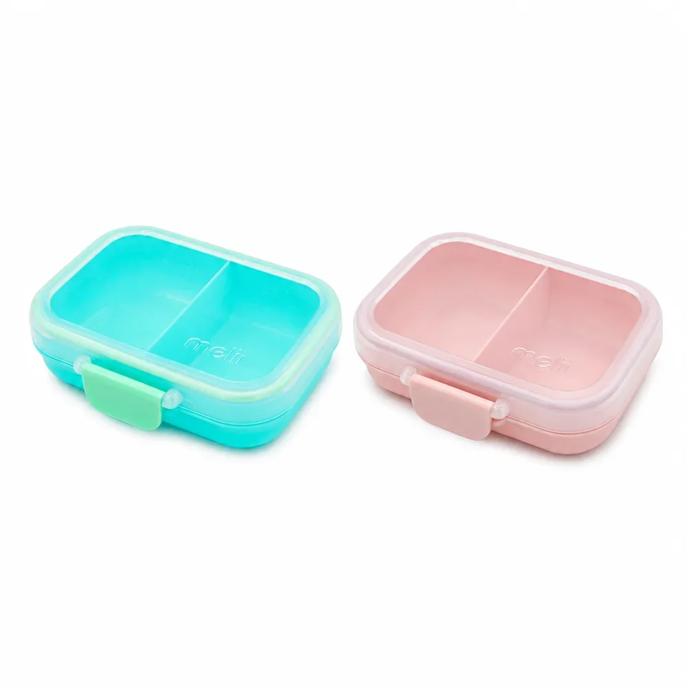 Φαγητοδοχείο Melii Snack Bento 2 Θέσεων 576ml 5 φαγητοδοχείο Melii 576ml 5
