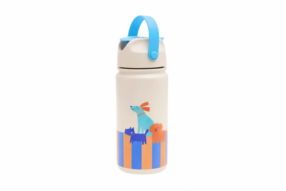 Παιδικό Παγούρι Θερμός Woof Gang 420ml 1 παιδικό παγούρι θερμός