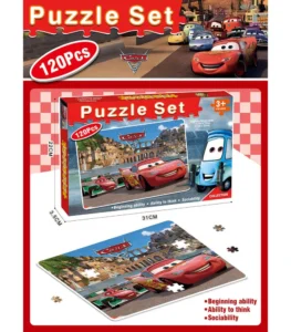 παιδικό παζλ Cars
