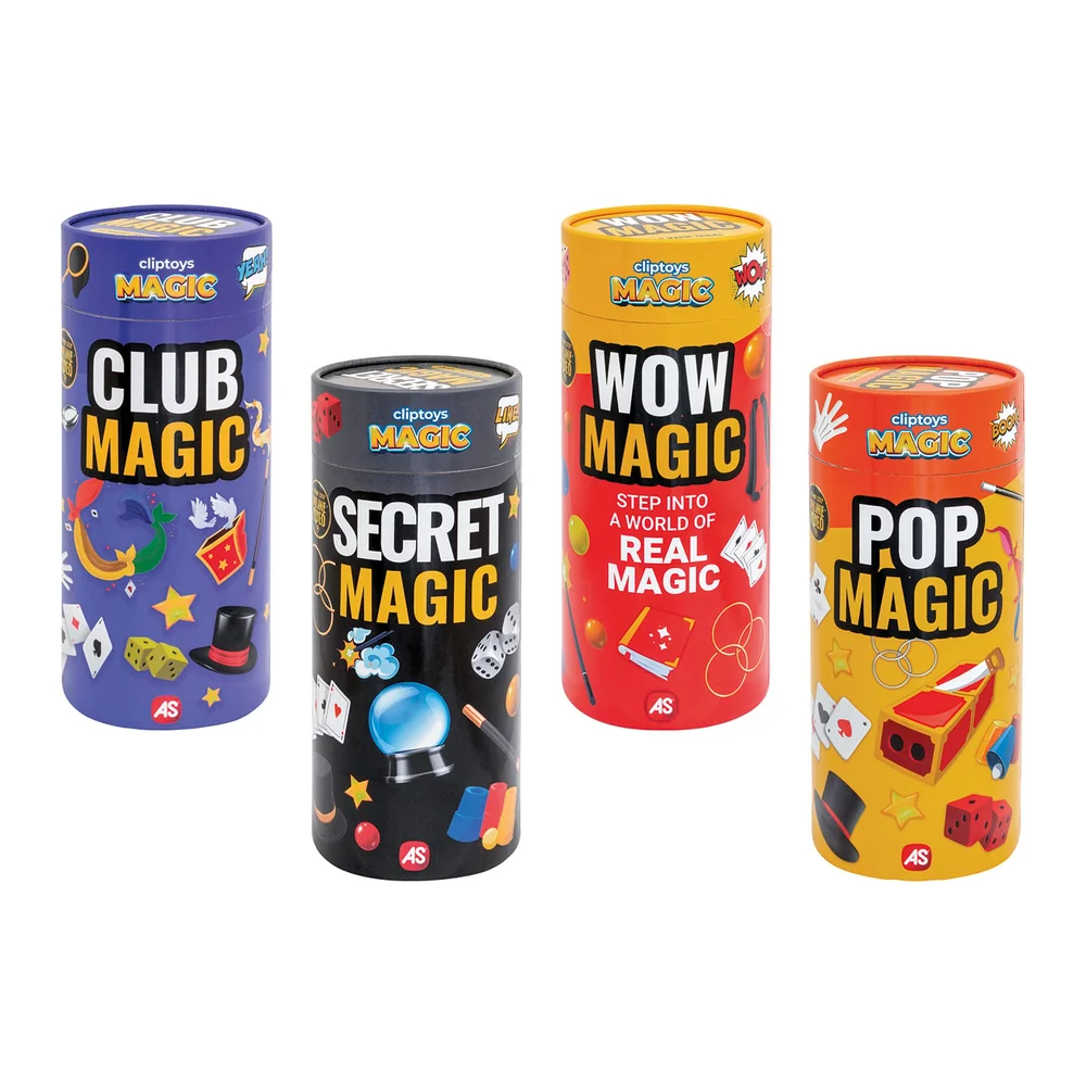 AS Games Μαγικά Παιχνίδια Magic Collection 6+ 1 μαγικά παιχνίδια magic collection